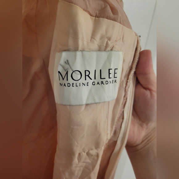 Formal Pink Morilee dress - Picture 3 of 3